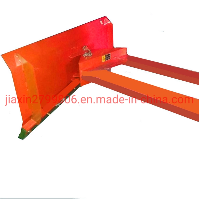 Forklift Attachment Snow Shovel Sleeve Type Snow Plough Mechanical Forklift Parts