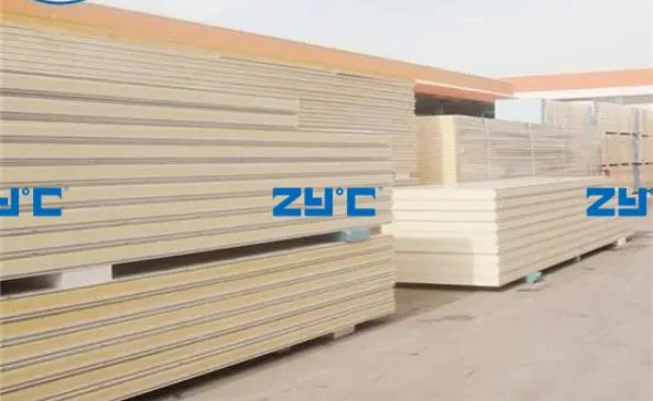 High Density Polyurethane Pirinsulated Laminated Sandwich Panels for Cold Room