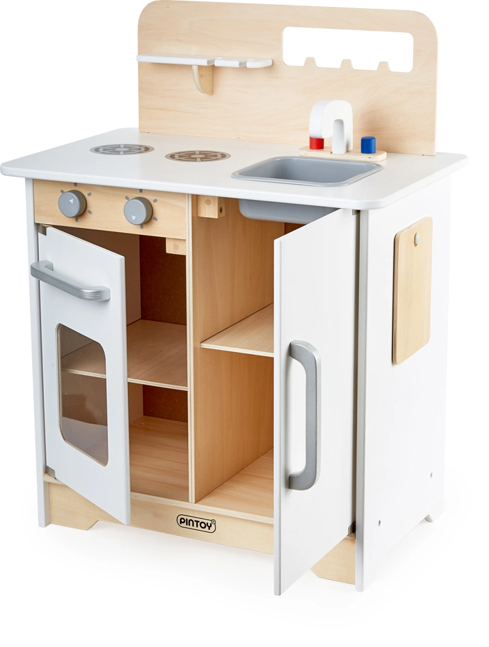 Pintoy Ensemble de cuisine classique en bois