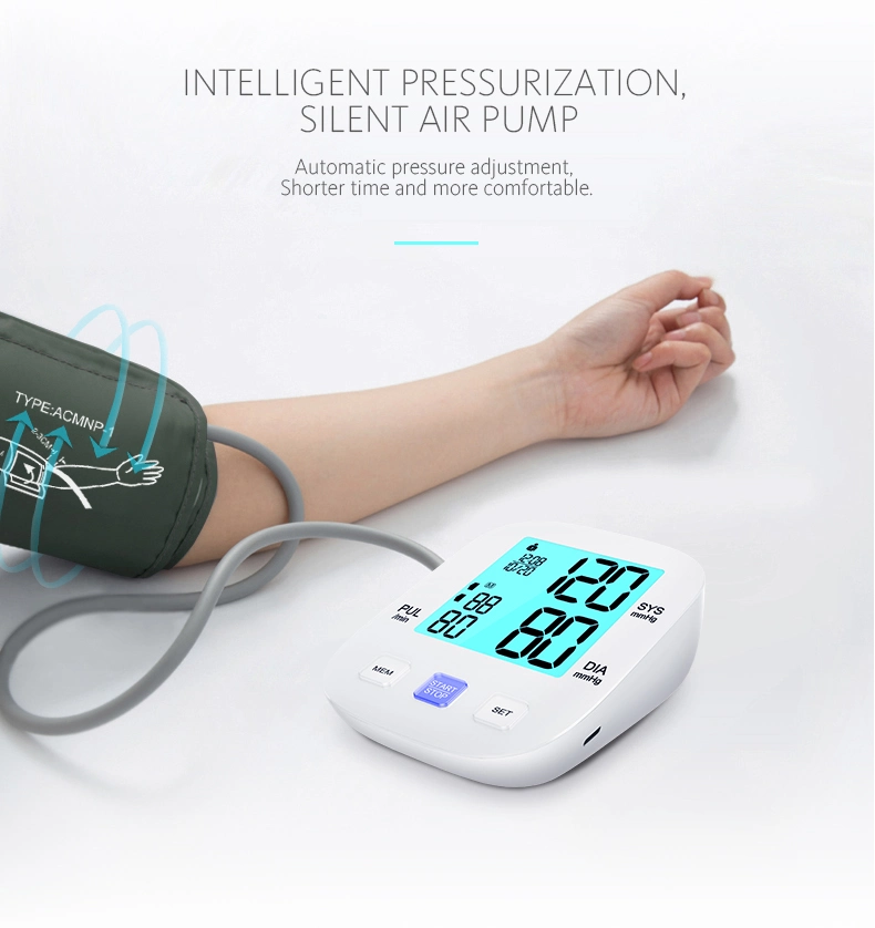 Wholesale Blood Pressure Monitor Digital Blood Pressure Monitor Blood Pressure Monitor Health