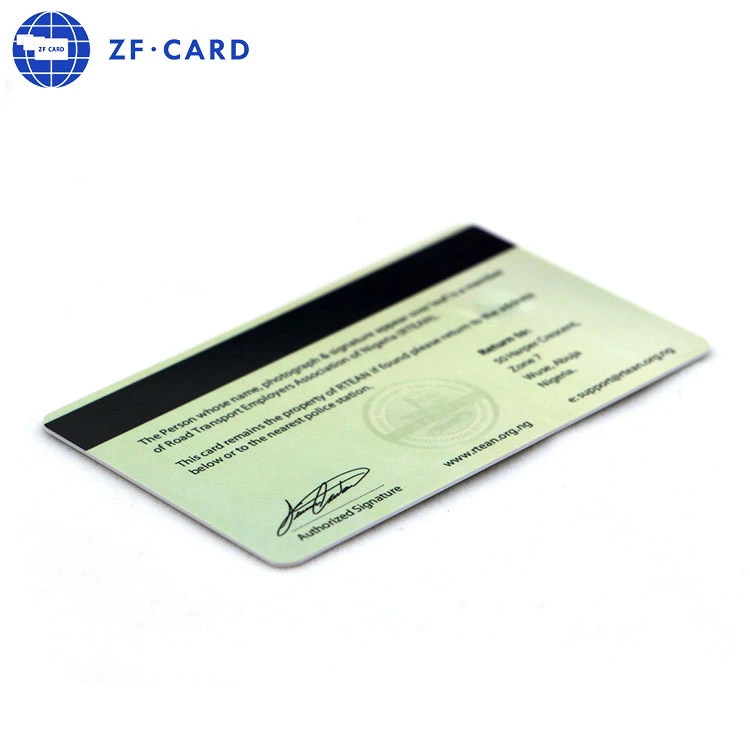 High quality/High cost performance  PVC 13.56MHz MIFARE Ultralight (R) EV1 384/1024 Bit NFC Student Access Card