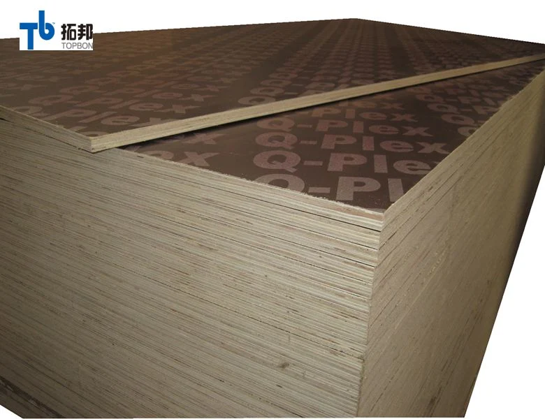 High quality/High cost performance  Film Faced Plywood/ Brown Film Faced Plywood with Good Price