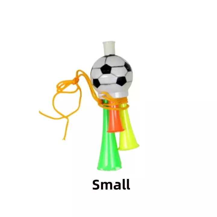 Custom National Flag Plastic Air Football animando a Vuvuzela Horn Partido de fútbol