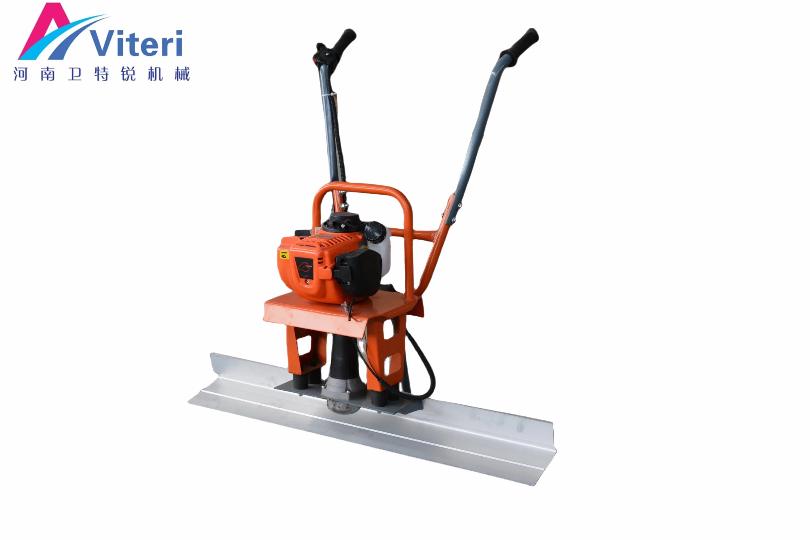 Hersteller Liefern Kleine Vibrationsstufe 1 - 6 Meter Lineal Neuer Typ Gasoline 1,2kW Beton Vibration RulerVibration-Level-Lineal