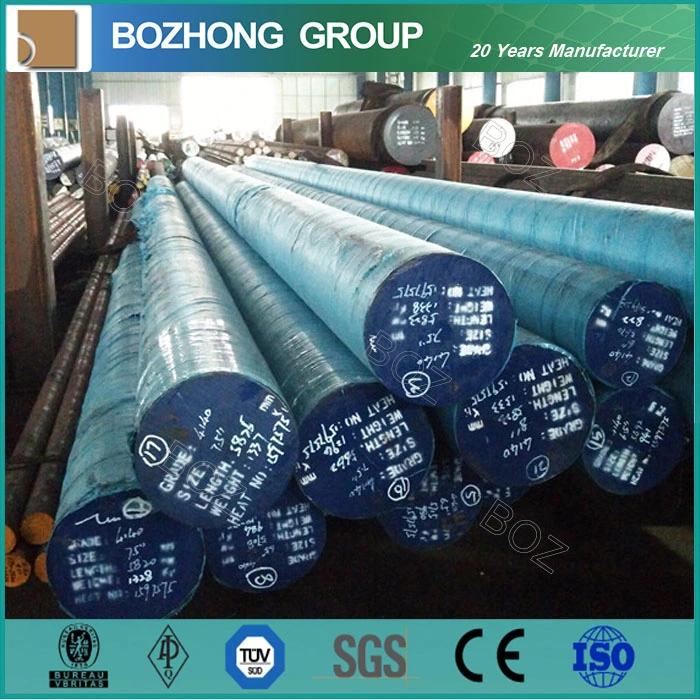 DIN1.2738 Plastic Mould Steel Round Bar