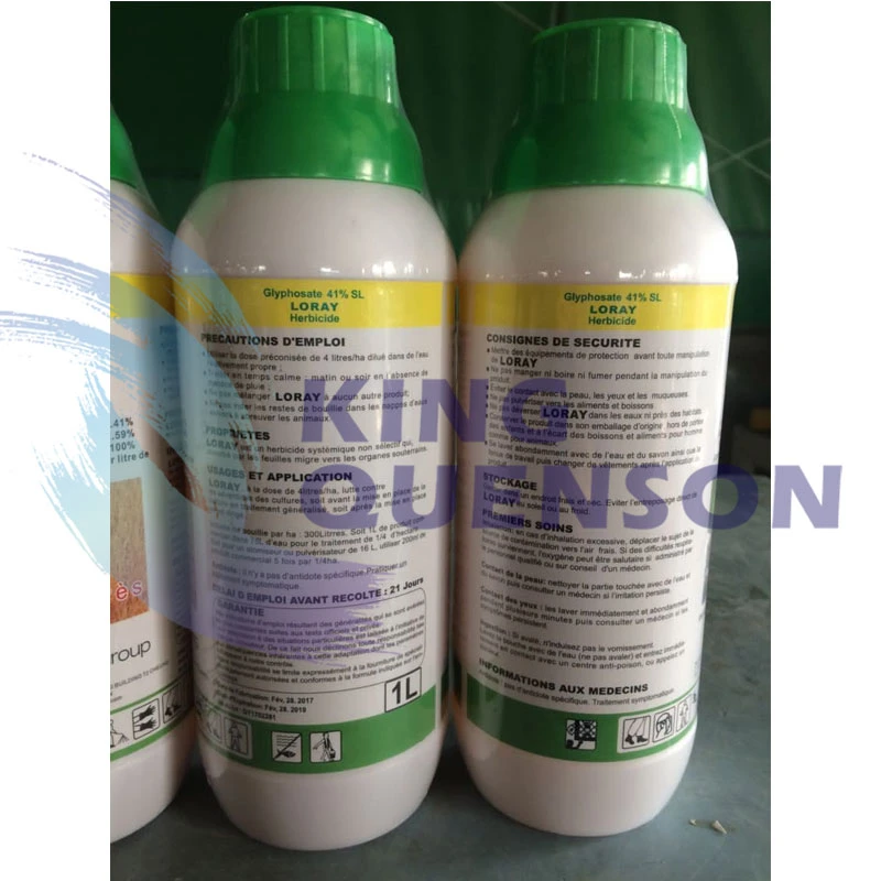 King Quenson Pesticide Weed Control Glyphosate 41% SL Roundup Herbicide