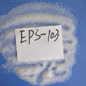 EPS-Partikel Stoßfest Schaum Wärmedämmung Material White Foam Board