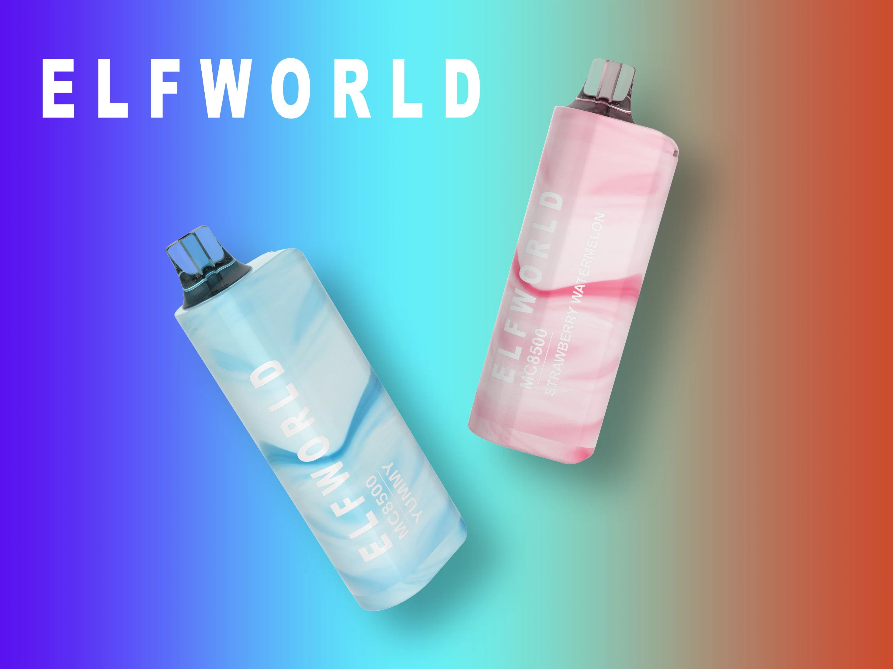 Factory Supply Disposable/Chargeable Elf World 5000 6000puff Bar Vape Wholesale/Supplier I Nicotine RM Ecigarette Crystal Elfworld Lost Orion Vaporizer Vape Bar 8500 Lost 7500 Puff