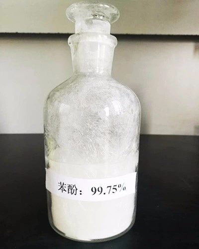 Factory Chemical Organic Industry Grade Purity: 99% Phenic Acid Carbolic Phe Nol