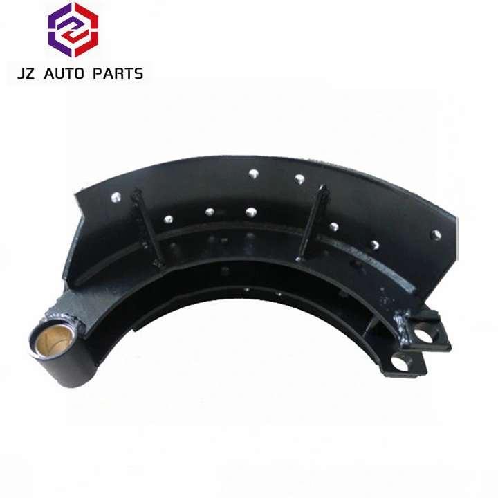 High Performance Heavy Duty Truck Brake Shoe Forland Semi-Metallic Brake Shoe 4707