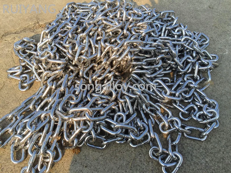 Hardware Galvanzied Welded Steel Long Link Chain