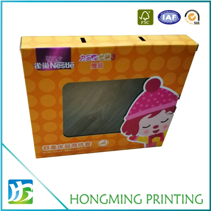 Corrugated Cardboard Custom Clothes Packaging Boxes Printing