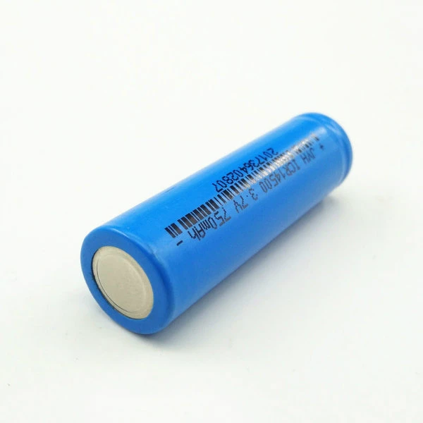 L'ONU1450038.3 de l'INR Batterie au Lithium 750mAh Batterie Li-ion 3,7 V