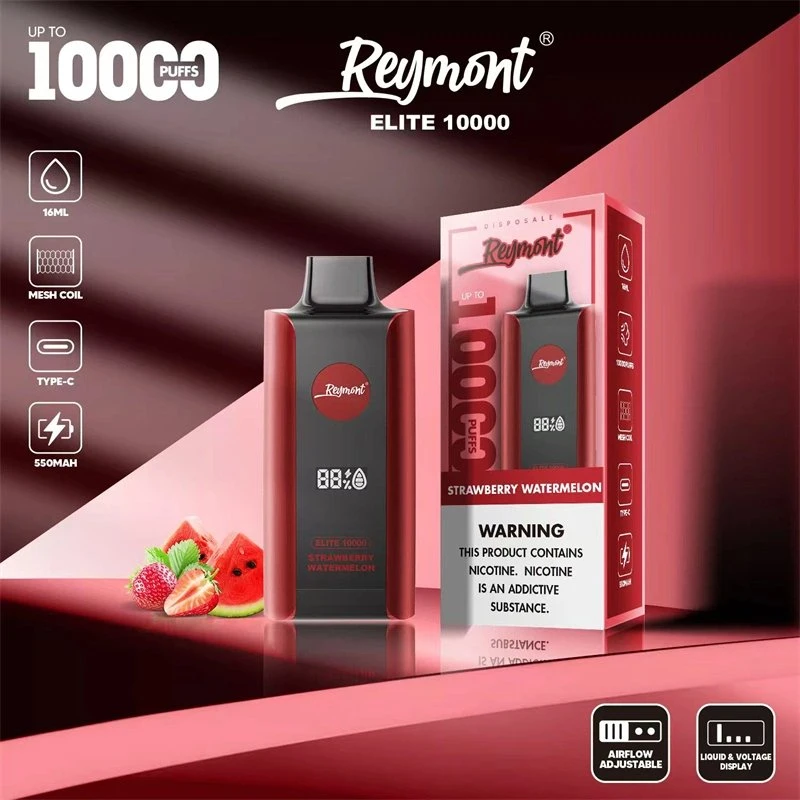 Europe Hot Selling Smart Waka Vape Reymont Elite Disposable Bar Vozol Random 10000 Puffs Vape