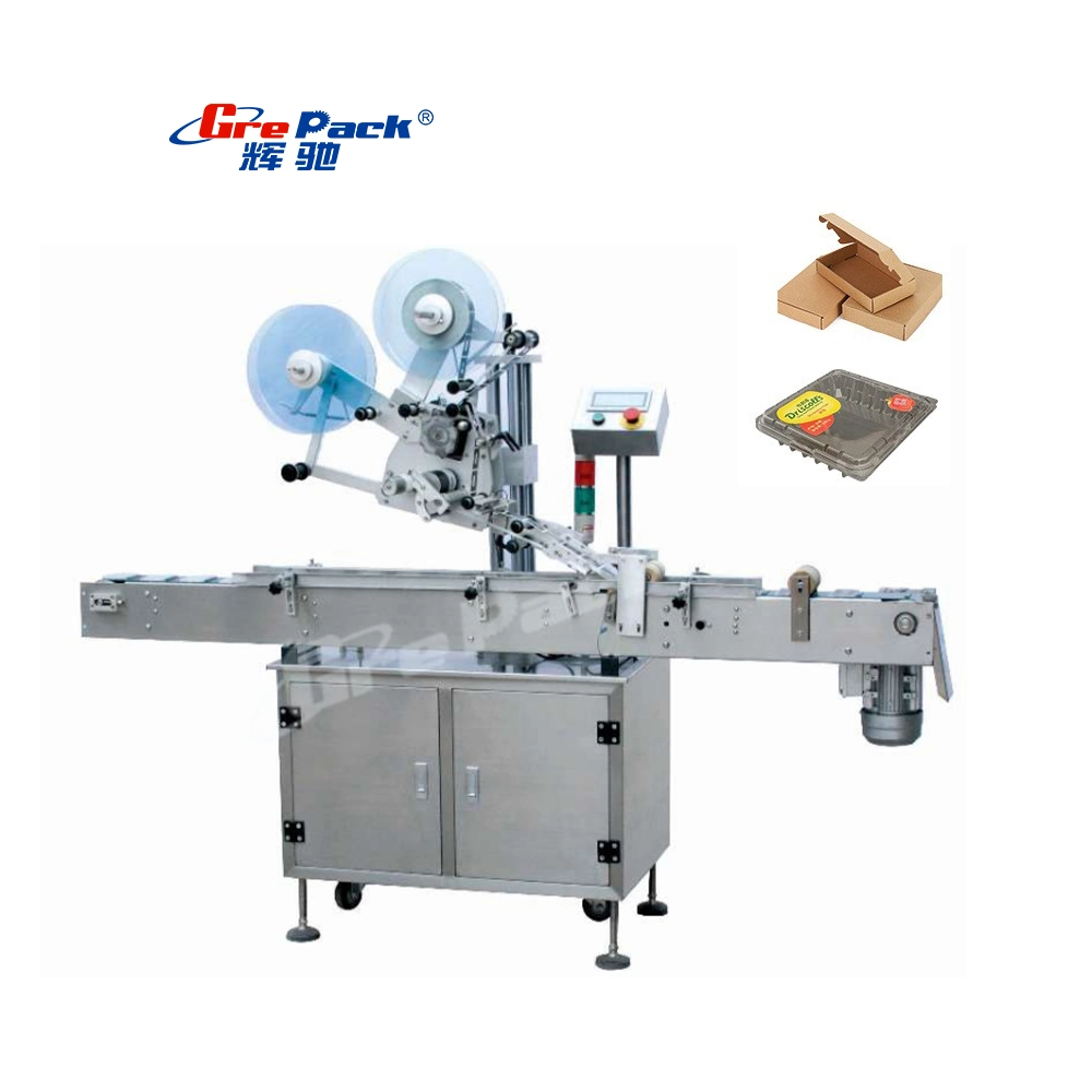 Fully Automatic Flat Labeling Machine for The Food Industry