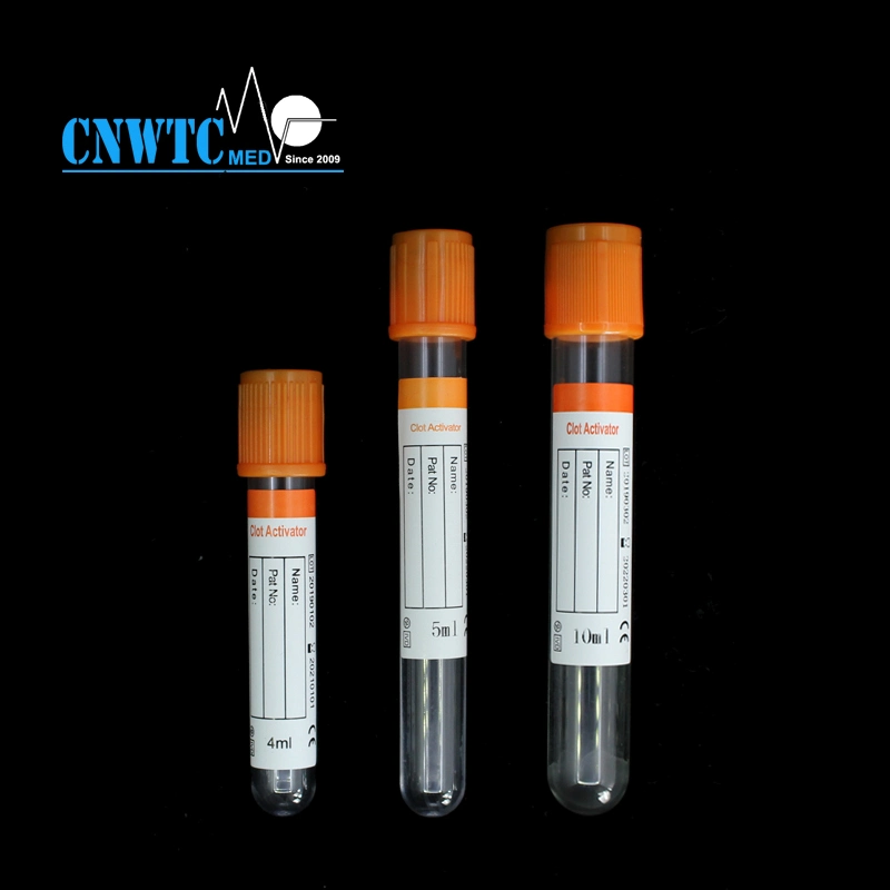 Laboratory/Hospital Supply Medical PRO-Coagulation Tubes with CE/ISO13485