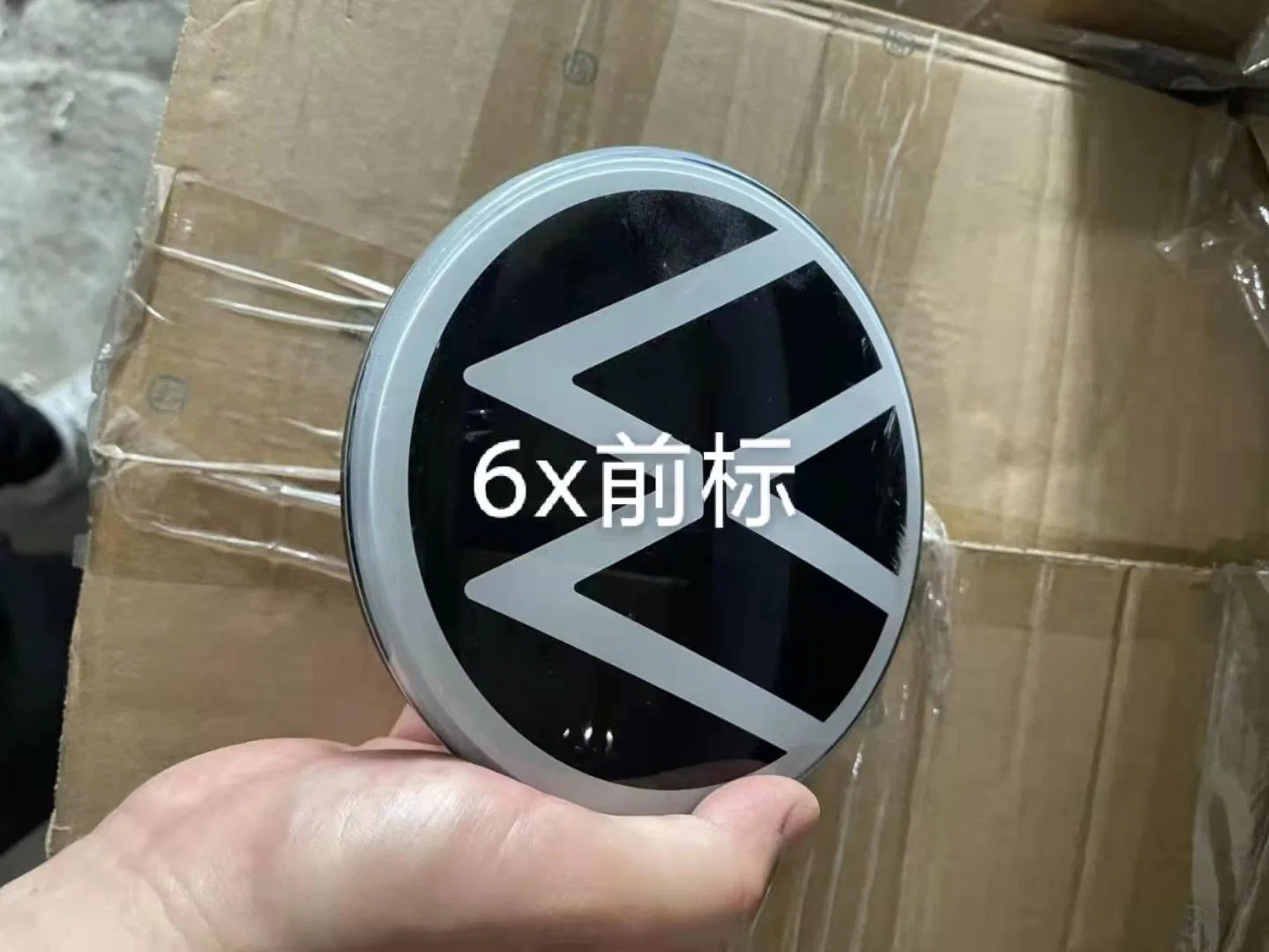 ID6 X Front Logo with Light From Original Car for Sale