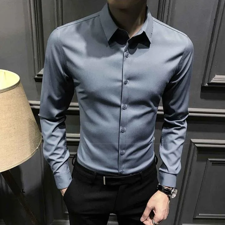 Customize Apparel Comfortable and Breathable Low Cost Men's Shirts