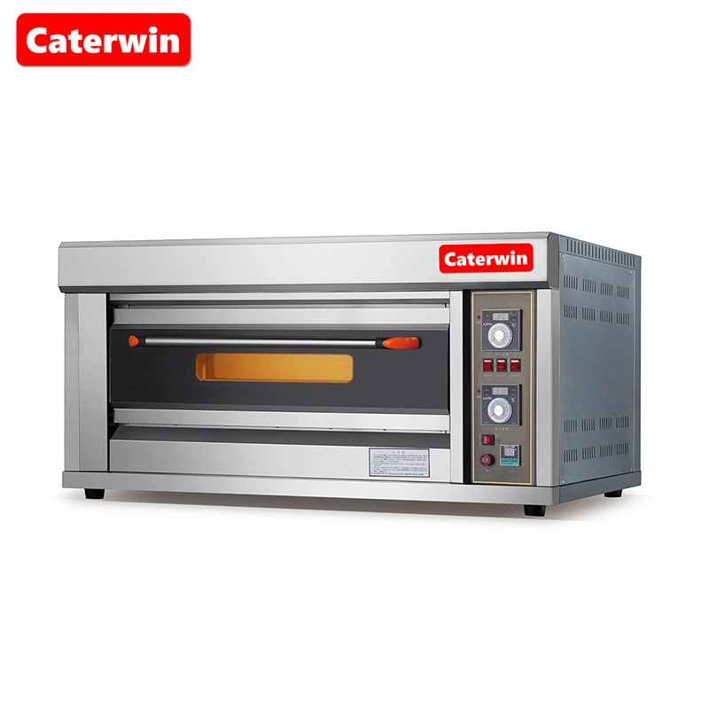 Caterwin Bakery Equipment 3 Deck 6 Tray Pizza Oven Bread Baking Machine Commercial Electric Oven