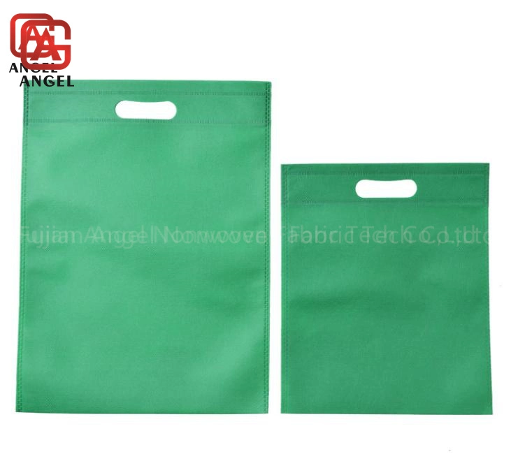 Eco Friendly Shopping Bag Non-Woven PP Spunbond Nonwoven Fabric D-Cut