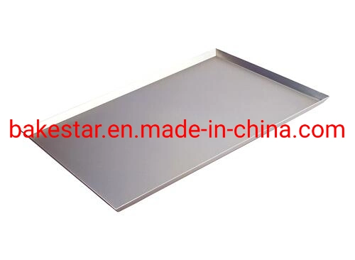 Custom Size Aluminum Metal Perforated Baking Tray with PTFE Coated