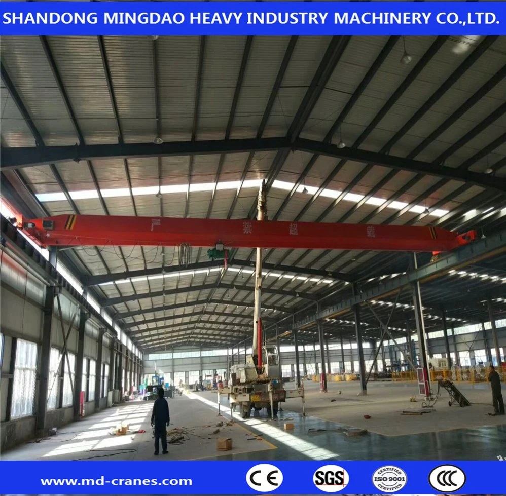 Easy to Use 20t Bridge Crane with Crane Remote Control Wireless