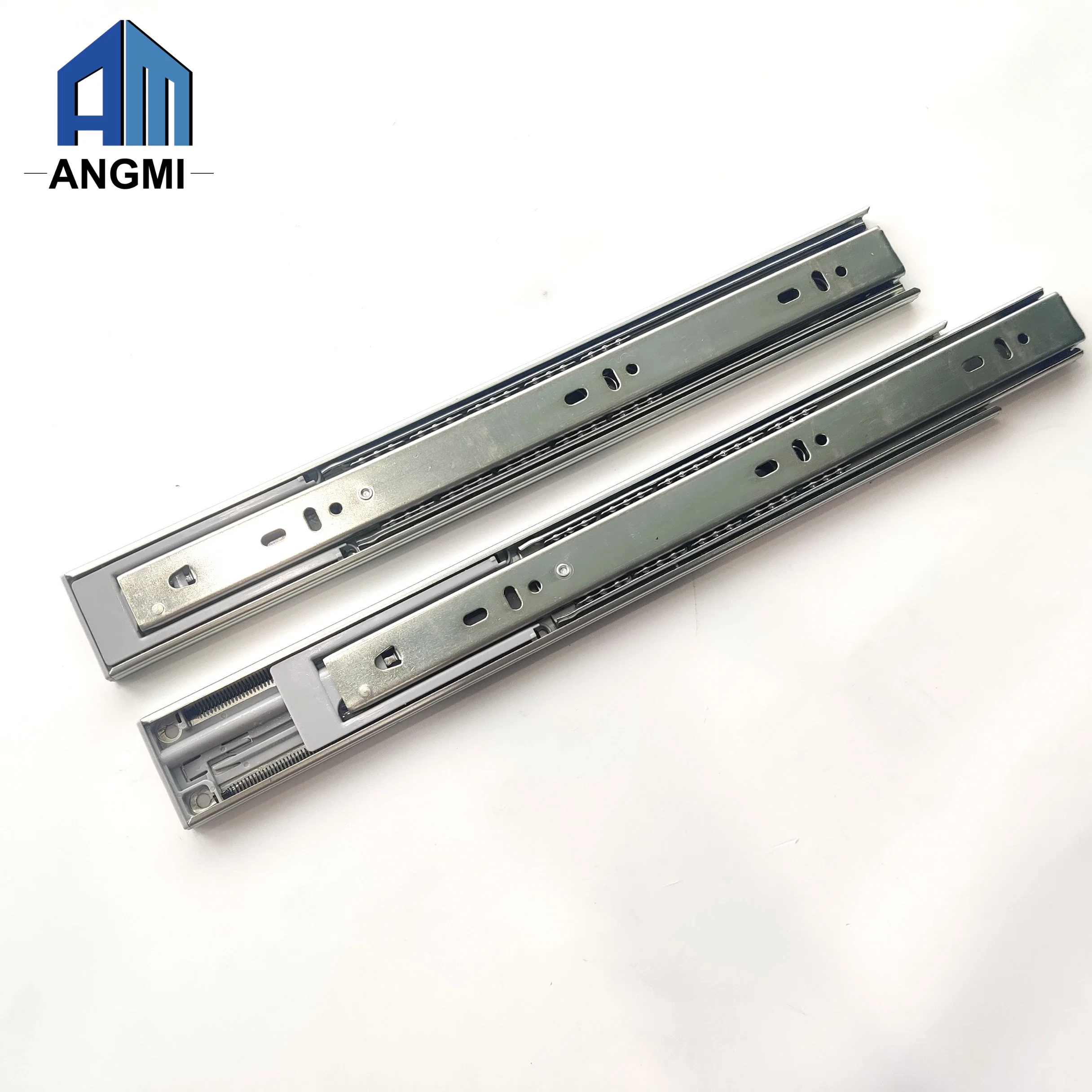 Industrial Ball Bearing Furniture Table Hardware Drawer Slides Accessories with Locking