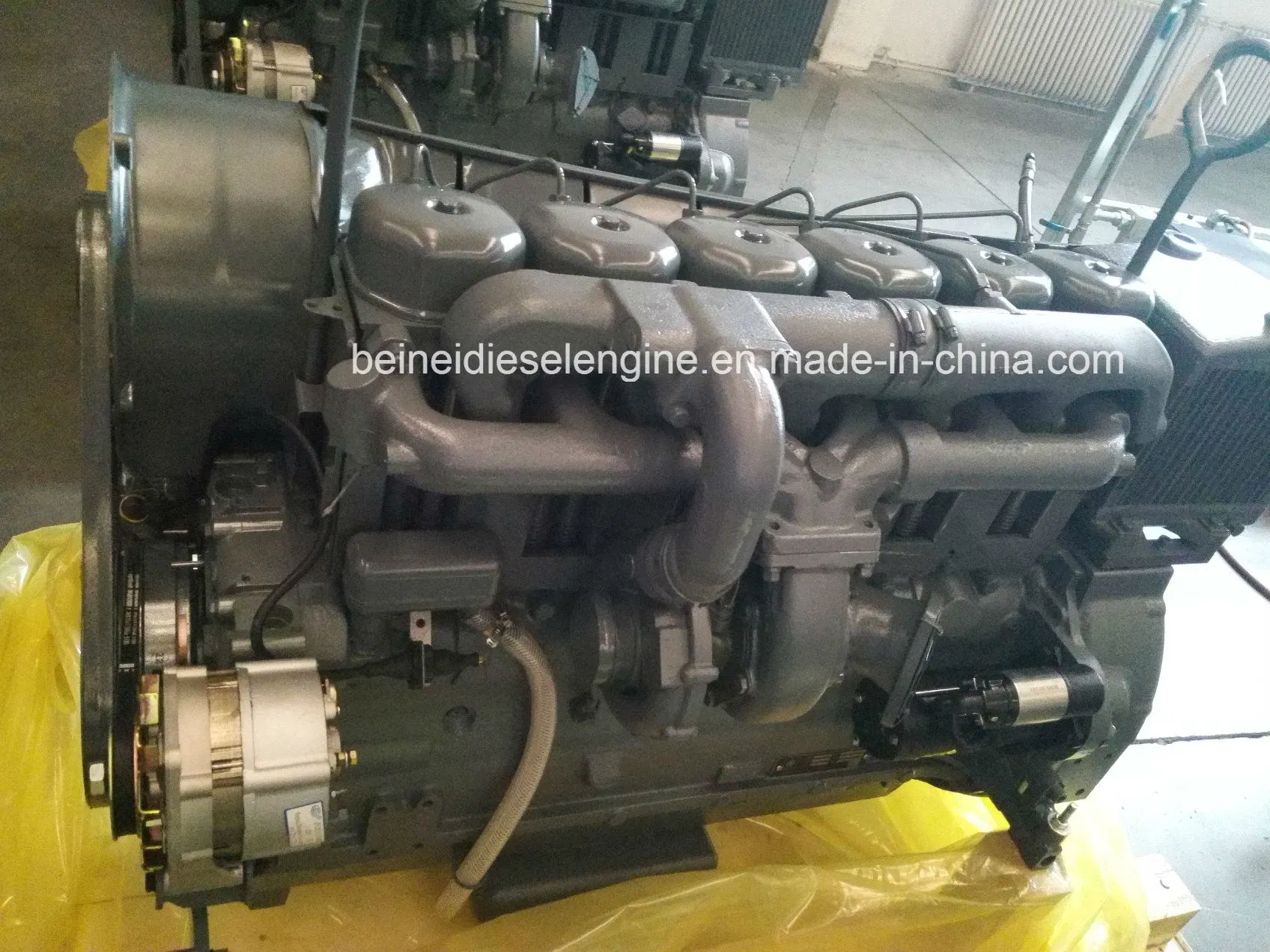 Grupo electrógeno/generador BF6L913 Motor diesel refrigerado por aire/Motor