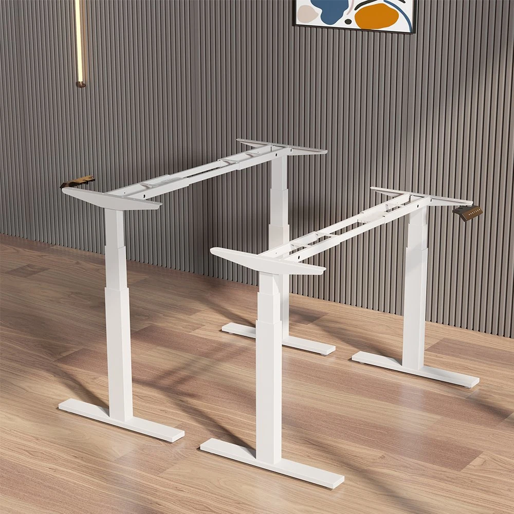 Office Furniture Online Dual Motor Industrial Height Adjustable 48 Inch Standing Table