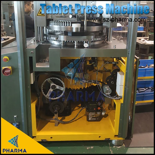 35 Punches and Dies / Zp Series Rotary Tablet Press