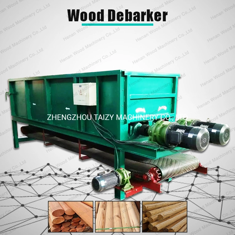 Good Quality Timber Debarking Machine Wood Log Debarker Wood Log Skin Peeler