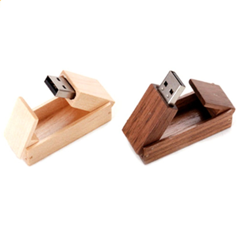 Environmentally Custom Wooden USB Flash Disk Pen Drive