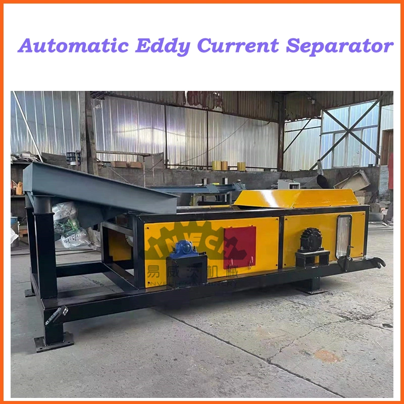 Copper Aluminum Automatic Non-Ferrous Metal Scraps Saparating Machine