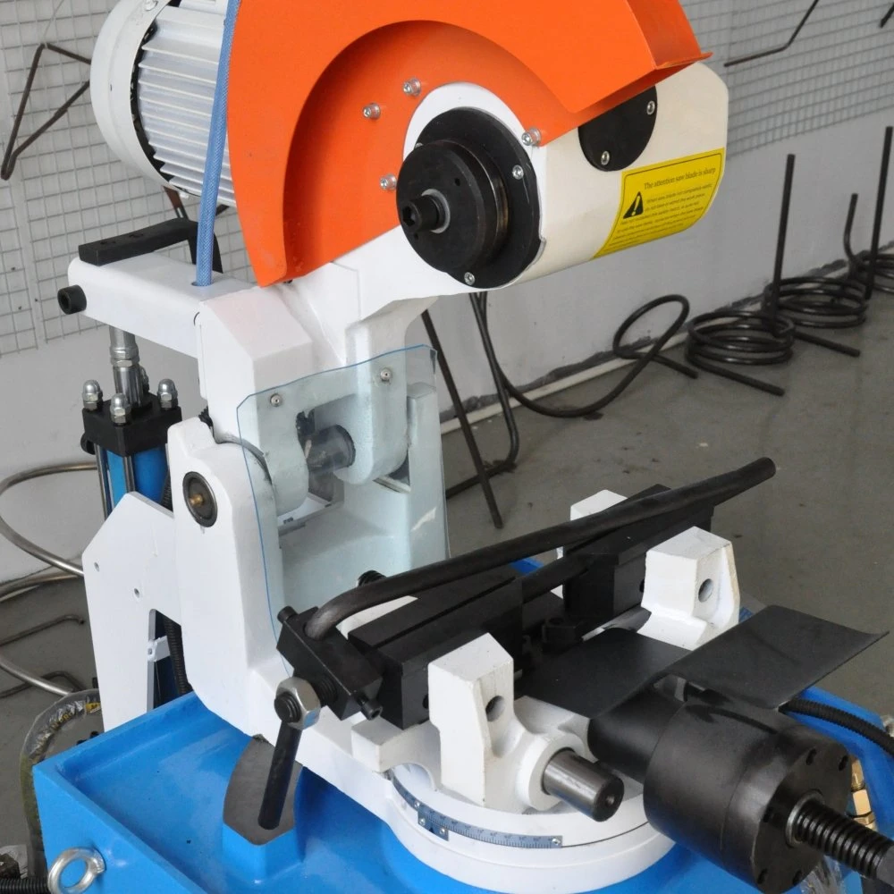 Hydraulic Mc315h Semi-Automatic Electric Stainless Steel Metal Pipe Cutting Machine