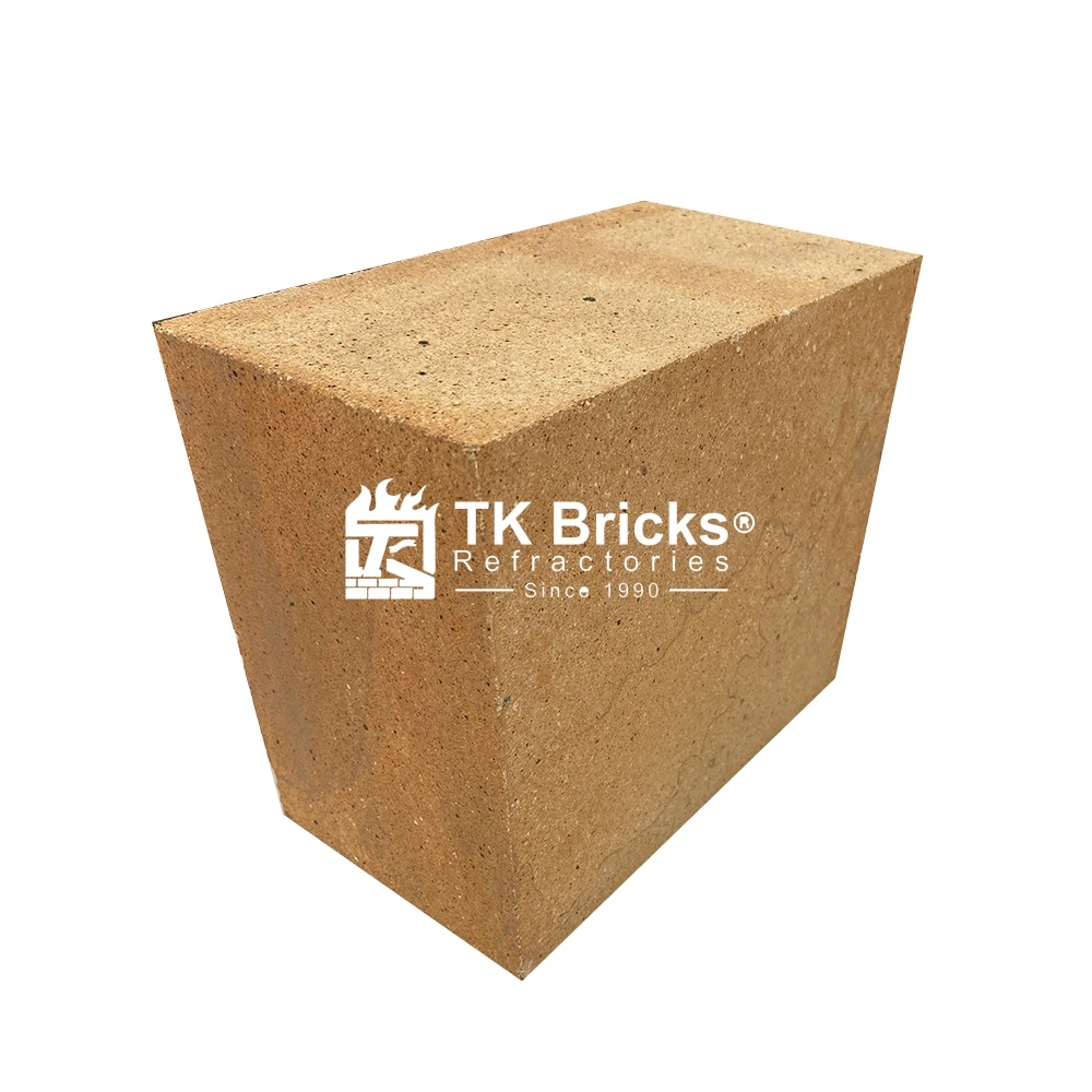 Factory Customized Shape and Size Low Porosity Special Shaped Fire Clay Brick for Furnace Kiln Masonry for Sale