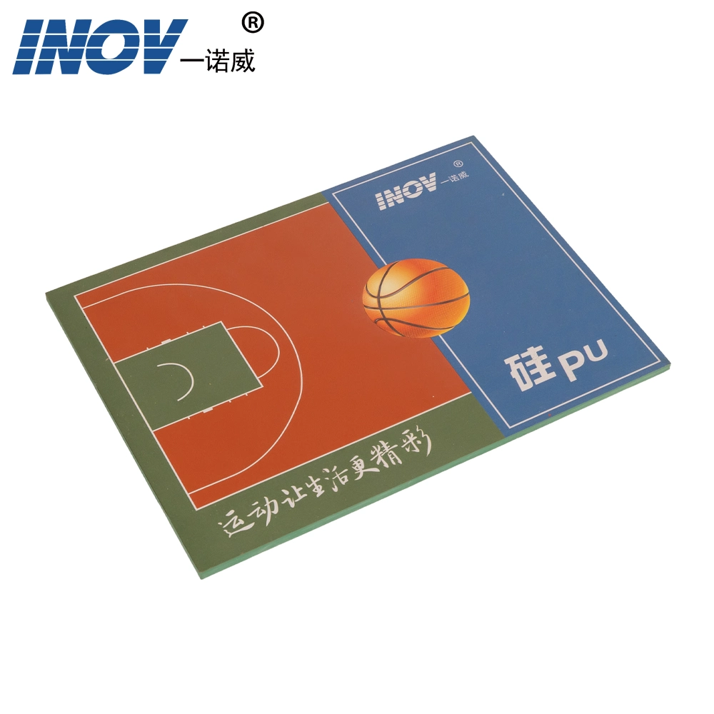 210-898-8 Plastic Stadium Inov Bucket 200kg Building Material Binder PU Sport Flooring