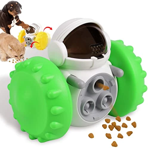 Dog Treat Toy Dogs Interactive Pet Food Dispenser Puzzle Toys Treat Dispensing Cat Slow Feeder Toy