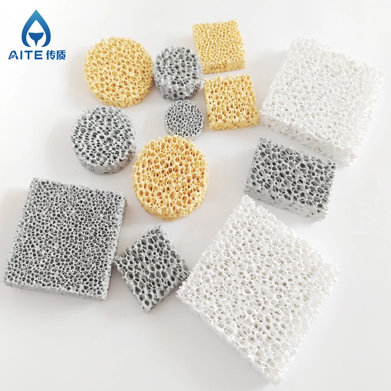 Non-Ferrous Alumina Ceramic Foam