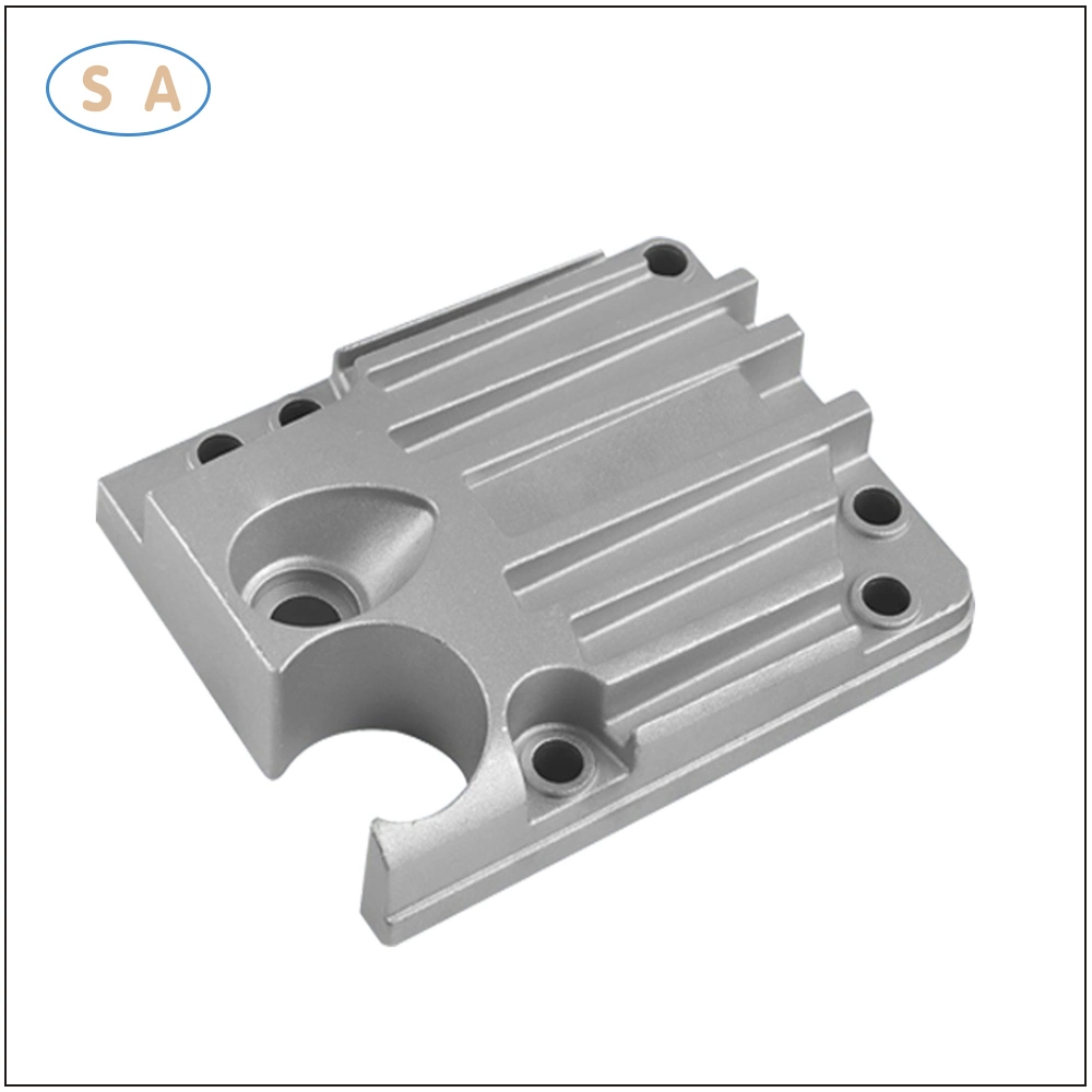 Customized Factory Supplied Aluminum Die Casting Radiator for Auto Parts