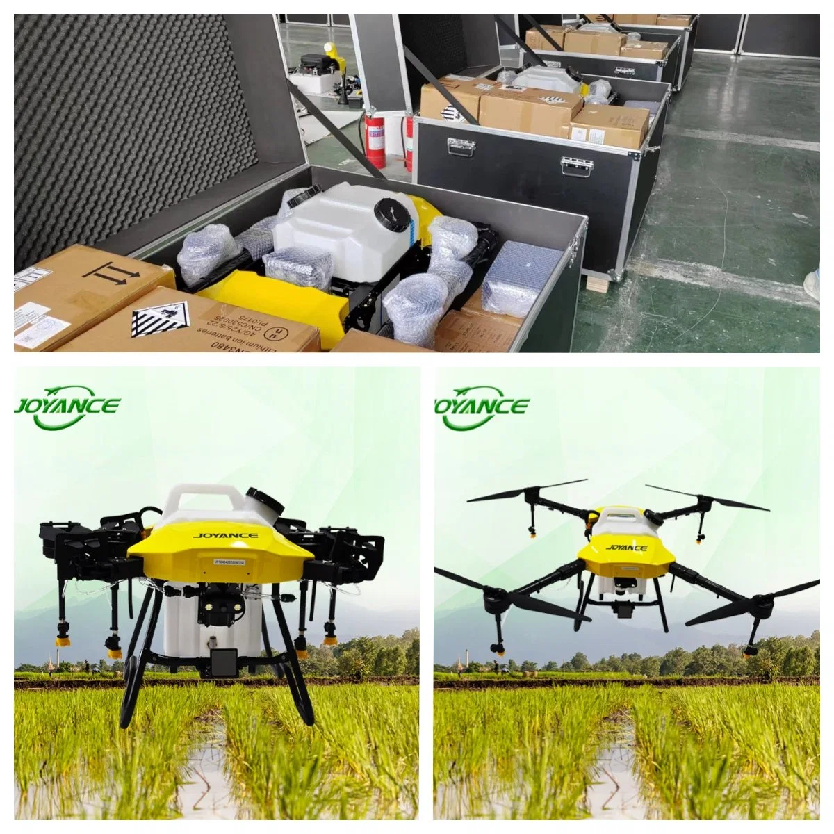 Pulvérisateur agricole Drone 16 kg pour la pulvérisation d'huile de palmier