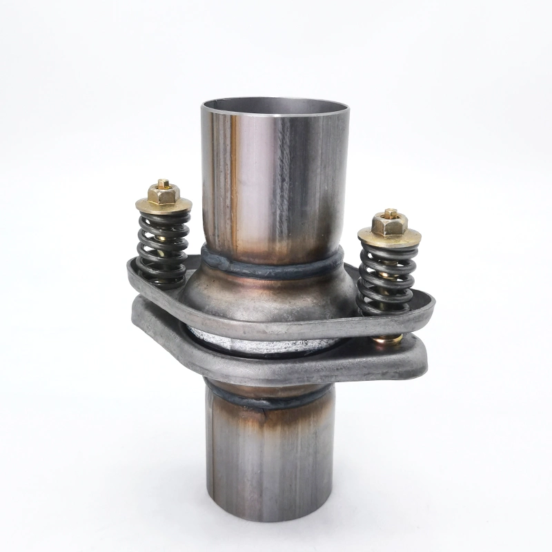 High quality/High cost performance  Stainless Steel Exhaust Spherical Joint Spring Bolt Flange