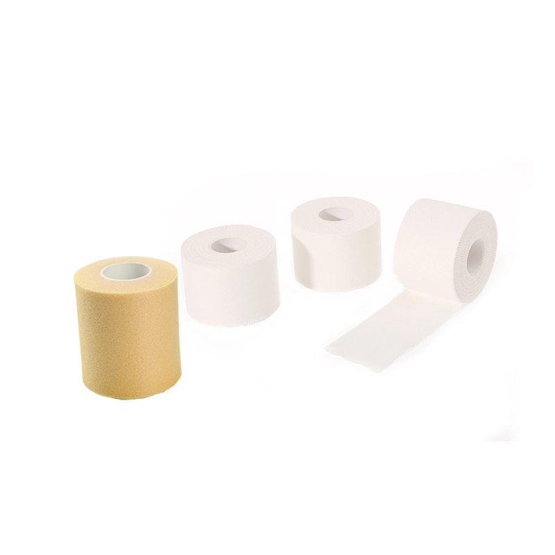 Low Price Portable Medical 100% Cotton Adhesive Zinc Oxide Tape with CE Certification