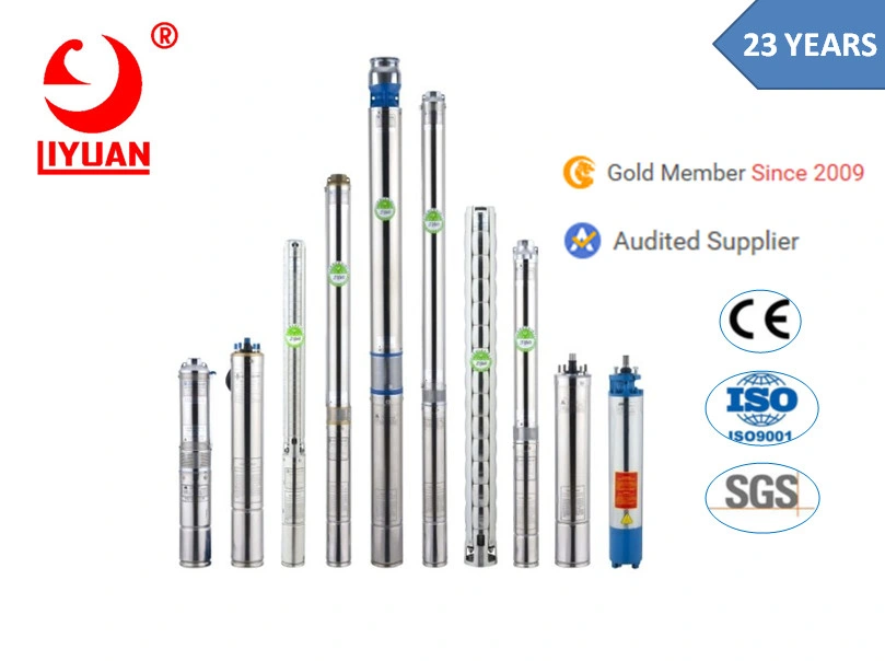 100% Cooper Wire Submersible Water Pump Motor