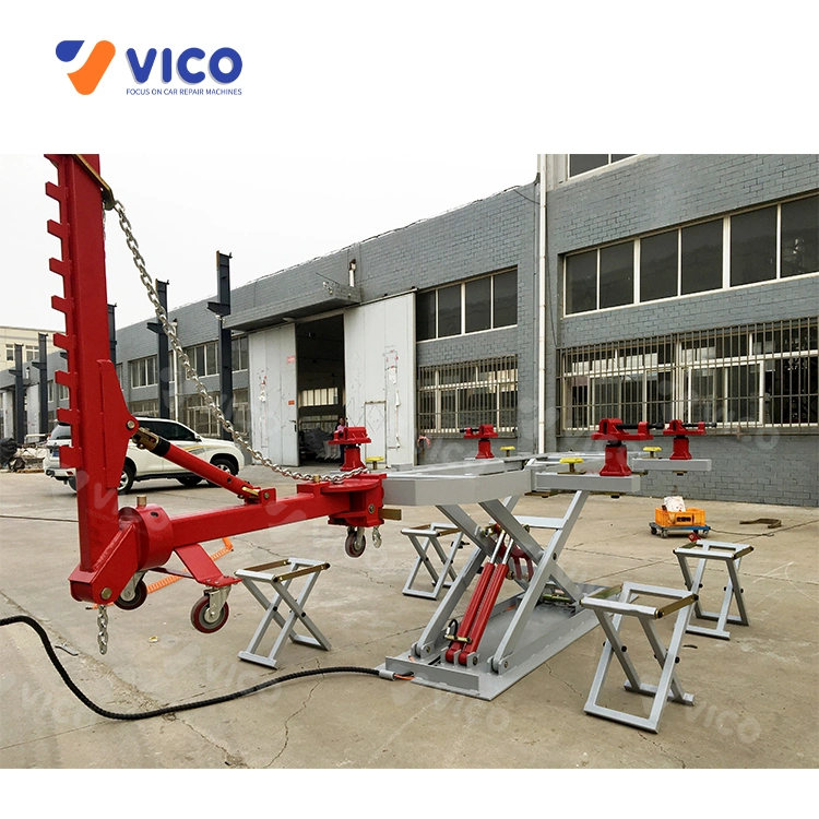 Vico Auto Body Frame Machine Vehicle Straightener Automotive Repair Shop