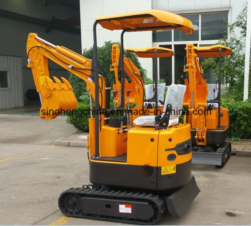 for Sale Hydraulic Mini Crawler Digger with Good Quality Xn08