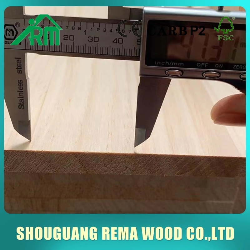 Modern Solid Wood Board Finger Joint Board Laminated Veneer Wood for Construction