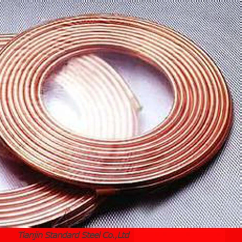 En 12735-2 Seamless Copper Tube for Heat Exchanger Equipment