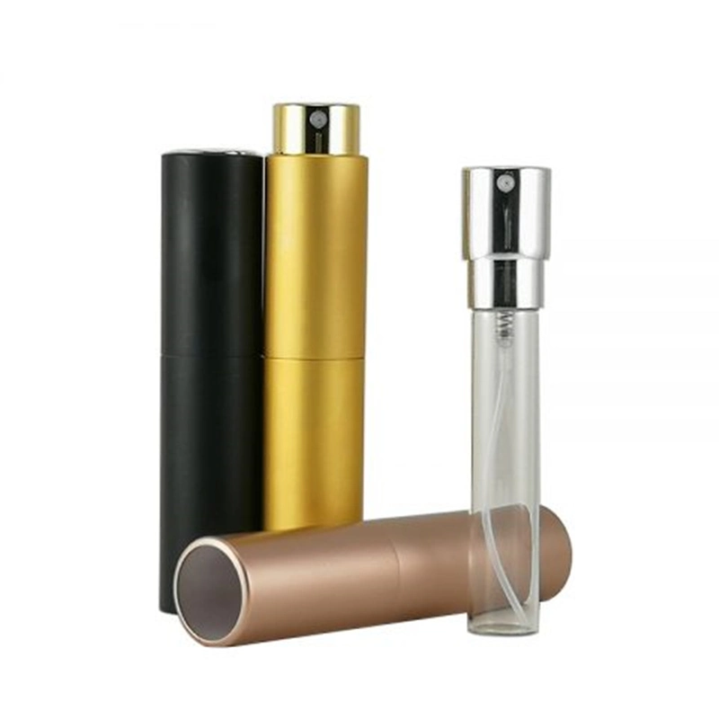 Portable Empty Refillable Aluminum Twist Travel Size Perfume Bottle Wholesale/Supplier