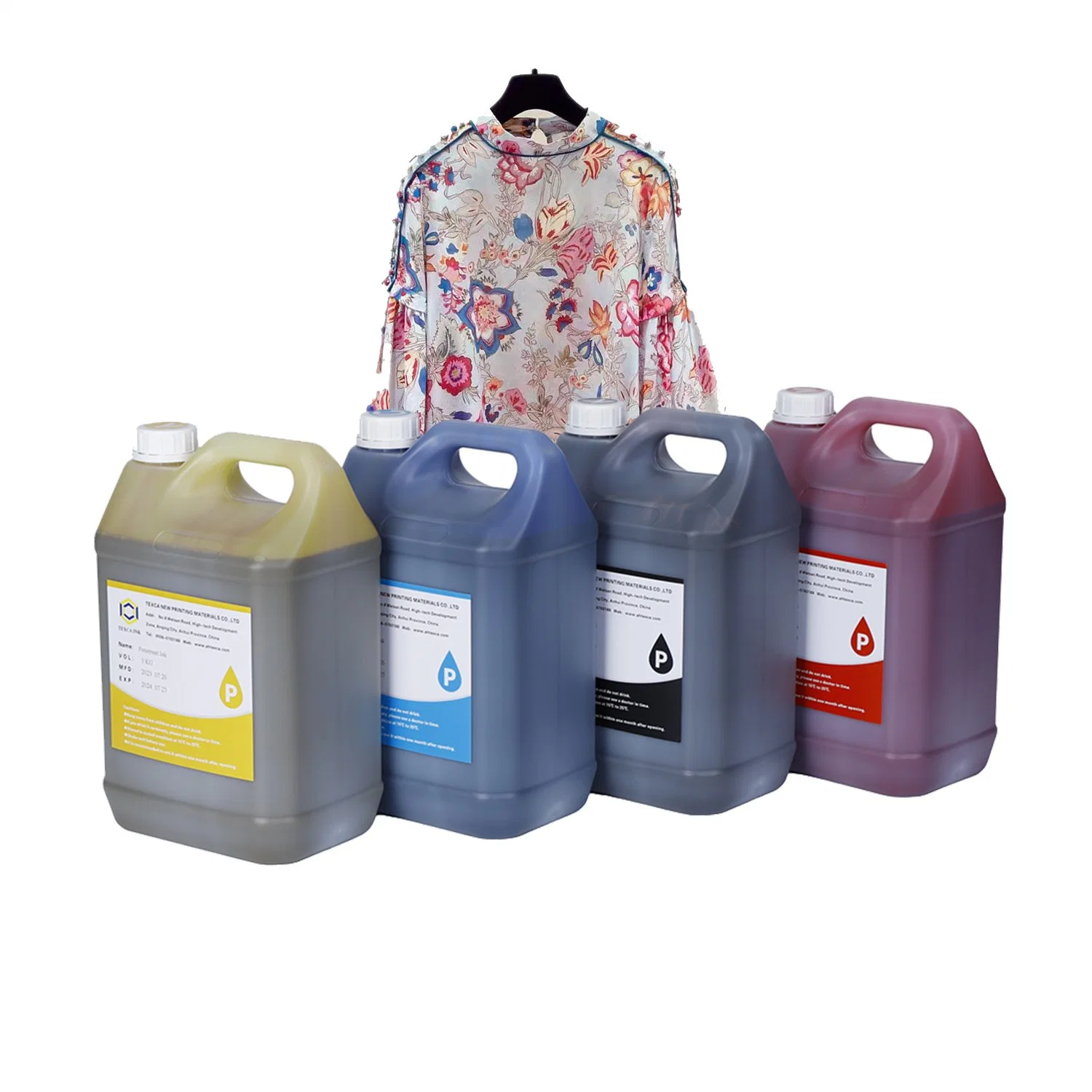 with Favorable Price Cmyk 1kg Printing Ink Sublimation Ink for Epson Printer Textile Printing Ink