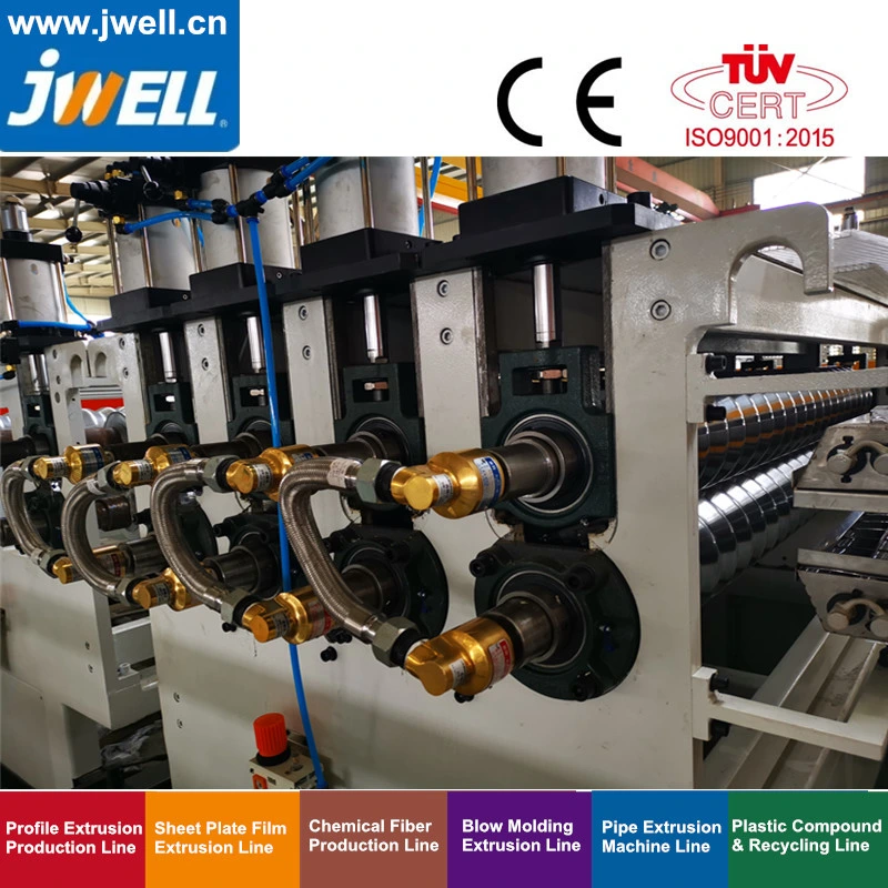 China PP Corrugated Sheet Extrusion Line/Extruder/Machine by Jwell